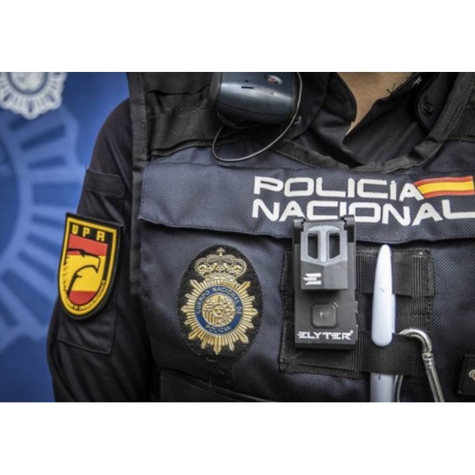 Lanterna criminalistica lumina alba si UV 365nm - cu clips si cu prindere magetica